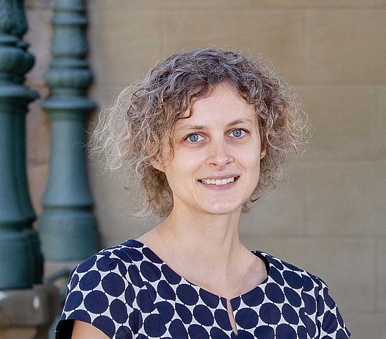 Prof. Dr. Julia Bornhorst Portrait Frau Professorin Dr. Julia Bornhorst